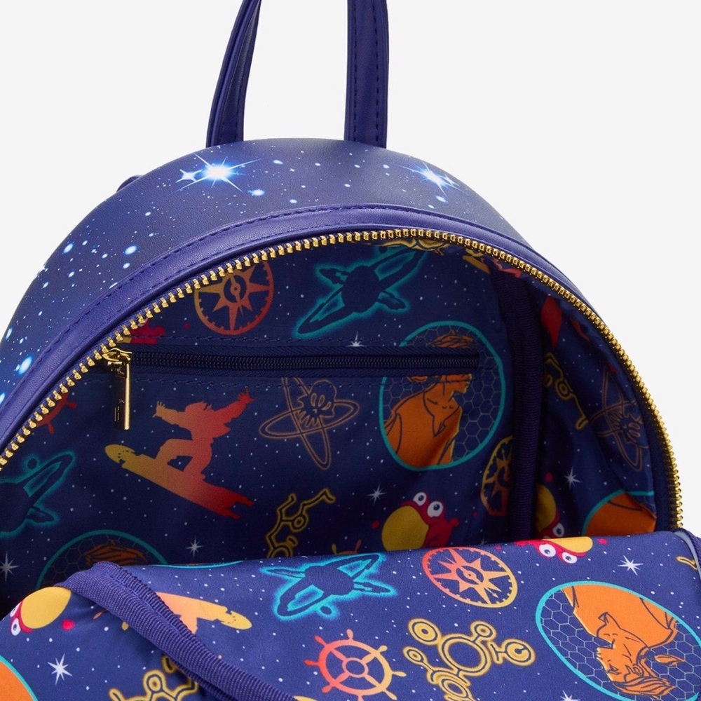 NWT Loungefly Disney Treasure Planet RLS Legacy
Mini Backpack. - Picture 5 of 5